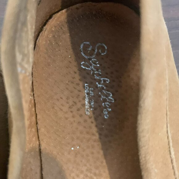 Seychelles Flat Loafters Women's Size 10 - Picture 3 of 8